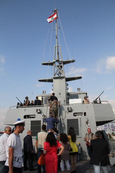 Beirut Boat Show Opening